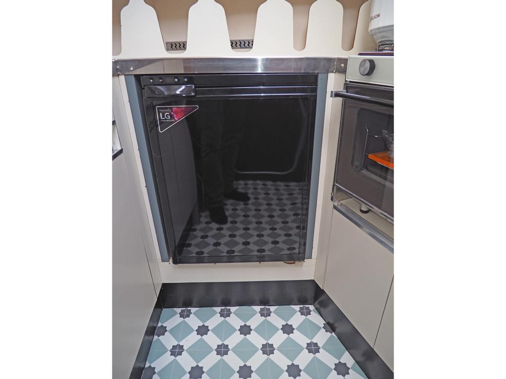 Voorschip, Accommodatie